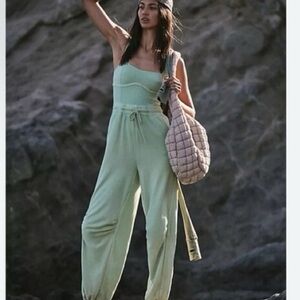 Free people movement inbound onesie new w tags size xs